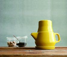 KINTO COULEUR teapot 500ml gray 21867 (japan import) N4