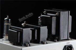 Douk Audio Hi-Fi 6P14(EL84/6BQ5) Class A Single-ended Tube Amplifier Mini Amp N8