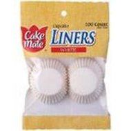 Cupcake Liners-Mini White