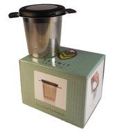Summit Tea Best Medium Tea Infuser &ndash; Premium Stainless Steel Medium Tea Strainer Basket with Extra Fine Mesh and... N3