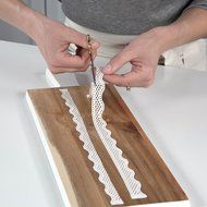 SugarVeil Silicone Burlap Mat N34