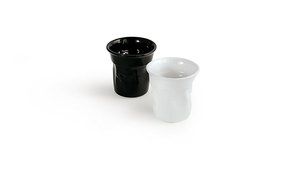 Bialetti 06814 Bicchierini Espresso Cups, White, Set of 6 N5