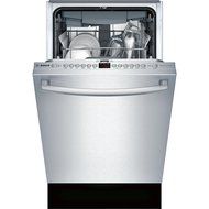Bosch SPX68U55UC 18" 800 Series Dishwasher 44 dBA Quiet Operation, Stainless Steel Euro Tub and AquaStop Plus... N2