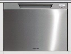 Fisher Paykel : DD24SCTX6 24 Single Drawer Dishwasher, Tall Tub - Stainless Steel