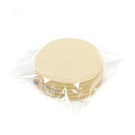 Coffee Paper Filters Yummy Sam&reg; Natural Paper Filters Kitchen Craft Unbleached for 1-4 Cup Moka Pot Keurig Home... N5