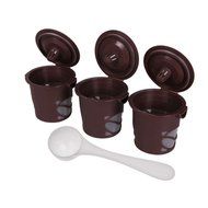 Coffee Paper Filters Yummy Sam&reg; Natural Paper Filters Kitchen Craft Unbleached for 1-4 Cup Moka Pot Keurig Home... N6