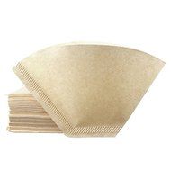 Coffee Paper Filters Yummy Sam&reg; Natural Paper Filters Kitchen Craft Unbleached for 1-4 Cup Moka Pot Keurig Home... N7