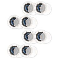 Blue Octave RC83 In Ceiling 8" Speakers 3 Way Home 3040 Watts New 4 Pair Pack RC83-4PR