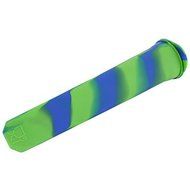 Sher 1 Pcs New Soft Silicone Okra Shaped Ice Cream Ice Pop Popsicle Mold Maker Lolly Pop Home Freezer DIY Food... N5