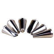 SheenRoad 6-Piece Pastry Tube and Tips Set N2