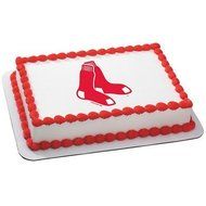 Boston Red Sox Licensed Edible Cake Topper #4643 N2