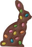 Wilton 2115-0168 Chocolate Bunny Mold, Multicolor N5