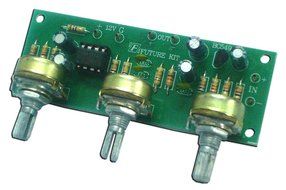TONE CONTROL MONO CIRCUIT KIT FOR POWER AMPLIFIER FA625