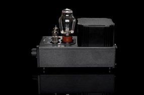 Woo Audio WA6 Vacuum Tube Class-A Headphones Amplifier (Black)