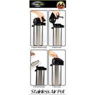 Stainless Steel Beverage Caraf N2