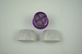 Reusable K-cup Coffee Pod Filter for French Press Espresso and Loose Tea Infuser in Keurig Compatible Brewers... N4