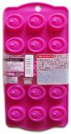 Silicone Chocolate Candy Making Mold, 15 Piece Cavity, Color Pink