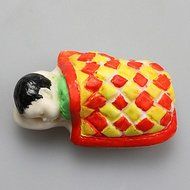 Sher Baby Asleep Chocolate Silicone Molds,Cake Molds,Soap Molds,Decoration Tools Bakeware N6