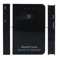 Enjoydeal Fashion Amazing Black 2-in-1 Bluetooth Audio Receiver and Transmitter N7