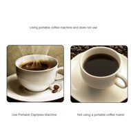 Portable Hand Held Espresso Maker ,Bnest Manual Pressure Caffe Espresso Machine,No Battery,No Electronic Power... N5