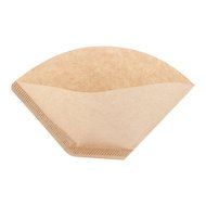 200Pcs Unbleached Coffee Filter Papers Cones Cups Brewer Espresso Strainer Dripper Natural Brown N3