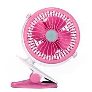 Portable Mini Fan,TechCode 360 Degrees Rotating Clip on Fan Portable Mute PC Laptop Desktop Fan USB Cooler Electronic... N6