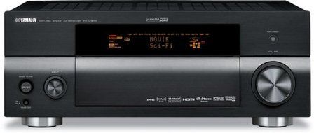 Yamaha RX-V1800BL 7.1-Channel Home Theater Receiver (Black) (Discontinued by Manufacturer)