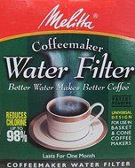 Melitta Coffeemaker Water Filter