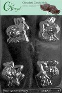 Cybrtrayd V131 Cherub Musical Assortment Valentine Chocolate Candy Mold