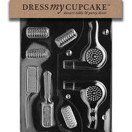 Dress My Cupcake DMCJ047 Chocolate Candy Mold, Beautician