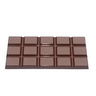 Grainrain Polycarbonate Chocolate Bar Molds PC Mould Clear Hard Plastic Candy Mold Mould N4