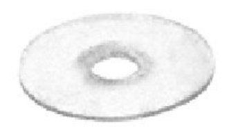 CRL Clear Replacement Gasket (Washer) for Back-to-Back Solid Pull Handles Pack of 10 by CR Laurence