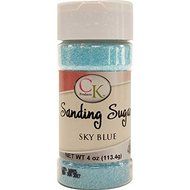 CK Products 78-50516 Cake Decorating Sanding Sugar Bottle, 4 oz, Sky Blue