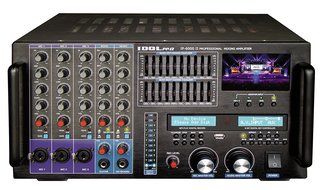 IDOLpro 8000W IP-6000 II Bluetooth/HDMI/Recording/LCD Screen/10 Band Equalizer Professional Console Mixing Amplifier N2