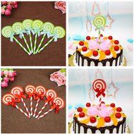 Yunko Set of 24 Farm Animals Cake Cupcake Decorative Cupcake Topper for Kids Birthday Party Themed Party Baby... N30