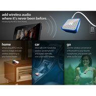 iHome Bluetooth Wireless Receiver for Home Stereos , Portable Speakers , Headphones and Car Music Sound Systems...