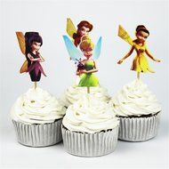 Yunko Set of 24 Farm Animals Cake Cupcake Decorative Cupcake Topper for Kids Birthday Party Themed Party Baby... N33