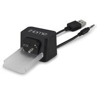 iHome Bluetooth Wireless Receiver for Home Stereos , Portable Speakers , Headphones and Car Music Sound Systems... N2