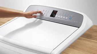 Fisher Paykel WL4027G127" AquaSmart Series Top Load Washer with 6 Wash Cycles, in White N2