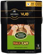 Green Mountain Coffee Half-Caff Vue Packs 16ct