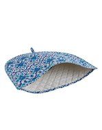Blue Tea Cosy Cotton 15x11 Tea Cozy Printed Floral By Rajrang N14