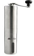 Modern Innovations Stainless Steel Manual Coffee Grinder with Adjustable Burr Grinder Design N7