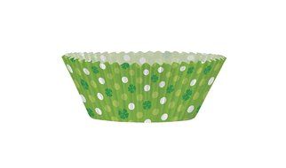 Shamrock Saint Patrick&#039;s Day Cupcake Kit for 24