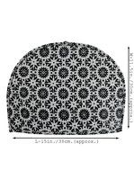 Blue Tea Cosy Cotton 15x11 Tea Cozy Printed Floral By Rajrang N17