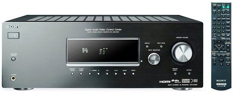 Sony STR-DG520 5.1 Audio Video Receiver - Black (Discontinued by Manufacturer)