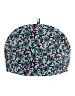 Blue Tea Cosy Cotton 15x11 Tea Cozy Printed Floral By Rajrang N18