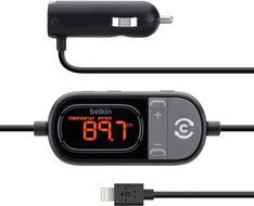 Belkin F8J055vf Tunecast Auto Live for ipad and iphone 5 and 6