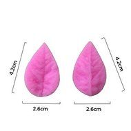 Sher Leaf Style Sugar Candy Fondant Cake Molds For The Kitchen Baking Molds N5