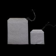 50pcs Drawstring Bags Nut Milk Tea Fruit Juice Strainer Filter Bag (white, 11 x 8cm) N29