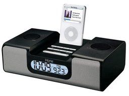 iHome iH2 Clock Radio for iPod (Black) (Discontinued by Manufacturer)